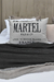 T2 Linea MANHATTAN - Colcha Queen gris grafito