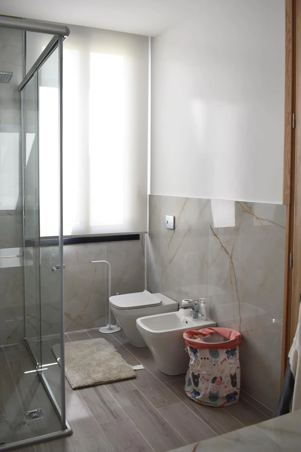 Baño CORTINAS ROLLER
