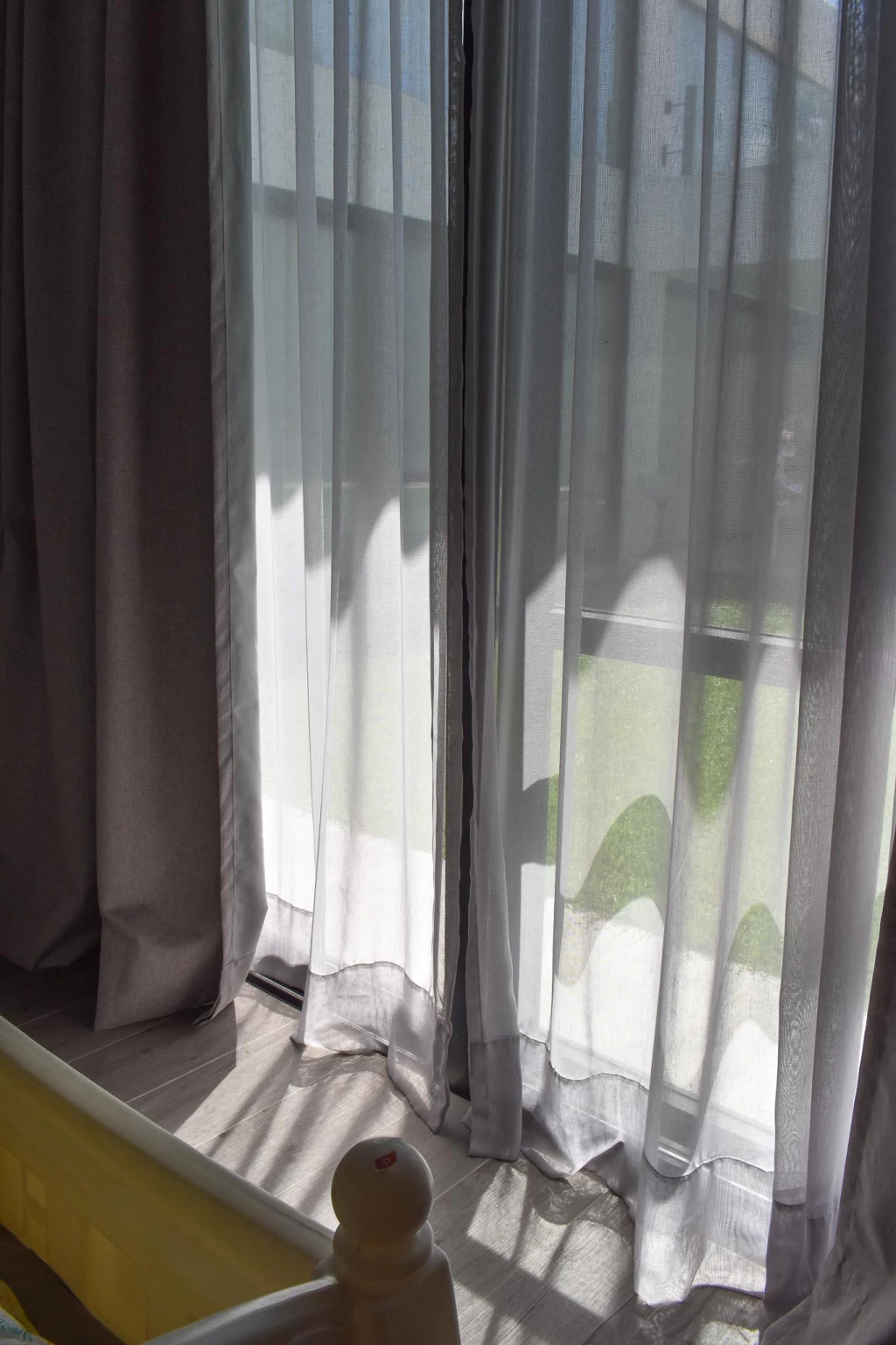Dormitorio Confección de CORTINAS A MEDIDA