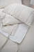 Imagen de T2 Linea BEACH - Acolchado King canelón ST TROPEZ beige con almohadón