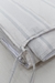 T2 Linea BEACH - Acolchado Twin ST TROPEZ GRIS - Alm 70x50