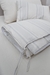T2 Linea BEACH - Acolchado Queen ST TROPEZ GRIS - tienda online