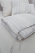 T2 Linea BEACH - Acolchado Twin ST TROPEZ GRIS - Alm 70x50 en internet
