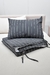 Imagen de T2 Linea BEACH - Acolchado King MONTECARLO gris