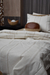 T2 Linea BEACH - Acolchado Twin ST TROPEZ BEIGE con alm 50x30