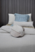 T2 Acolchado Twin SAN AGUSTIN Lino ARENA - comprar online