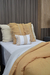 Linea CHANTILLY - Acolchado KING dulce de leche - comprar online