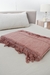 Linea CHANTILLY - Manta pie de cama 180x75, variedad de colores en internet