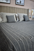T2 Linea BEACH - Acolchado King MONTECARLO gris en internet