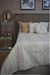 T2 Linea BEACH - Acolchado King canelón ST TROPEZ beige con almohadón - comprar online
