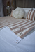 T2 Linea BEACH - Acolchado Queen BASTON coco con almohadón - Loly Albasini