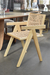 T4 Silla JEANMERET CLEAR VARNISH 54x55x82