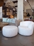 J3-SET SILLON ATLATANTA II Y PUFF ATLANTA II White-