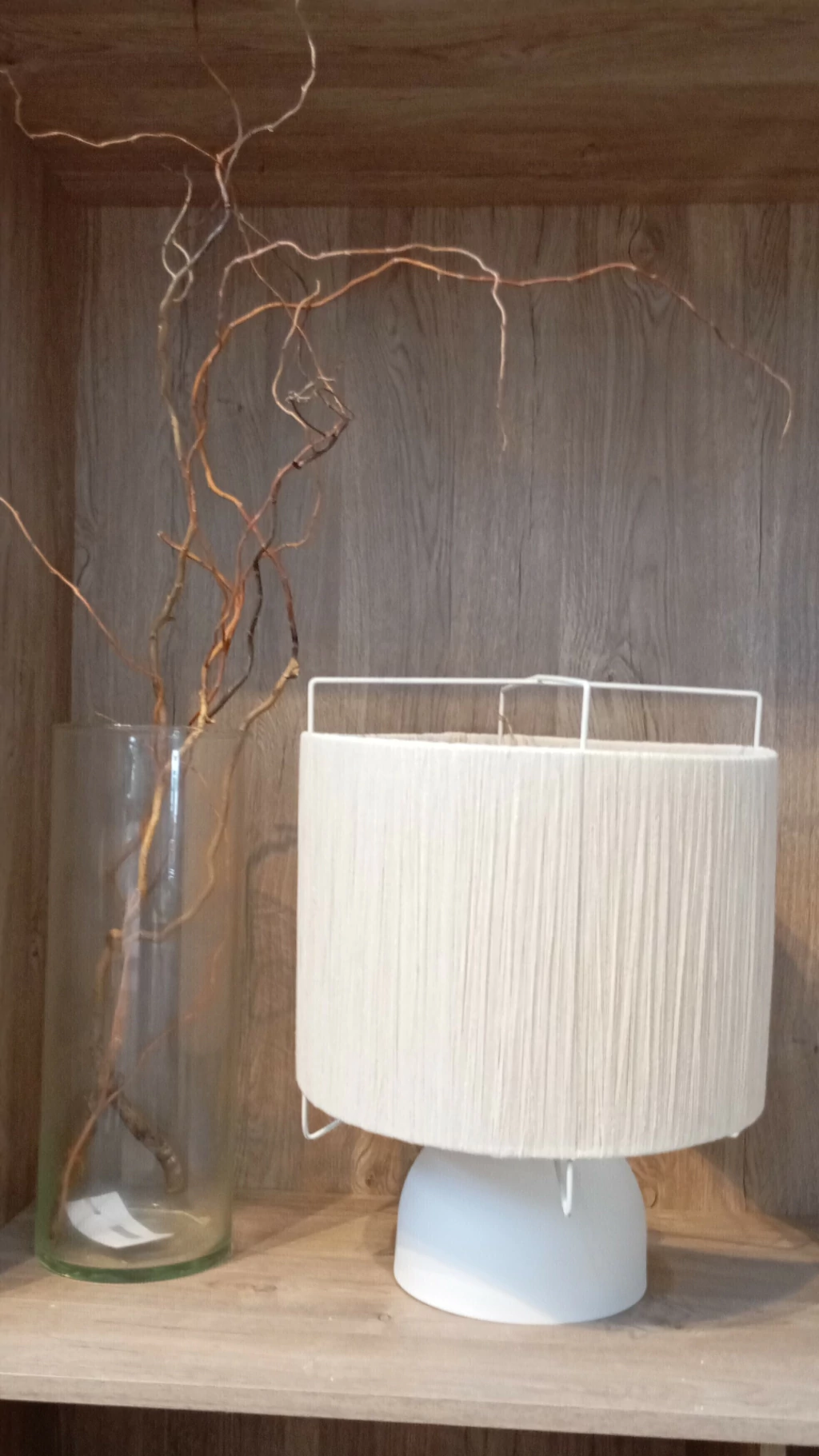 B7 - Lámpara de mesa ROMA OFF WHITE