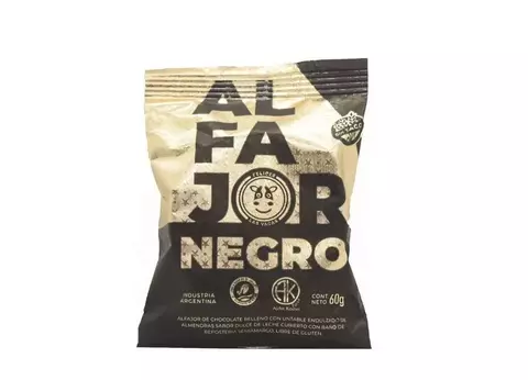 ALFAJOR CON DULCE DE ALMENDRAS X 1 U. FLV VEGANO