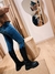Bota Alta Cora Negra 36 y 39