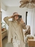 Camisa Luli Beige - comprar online