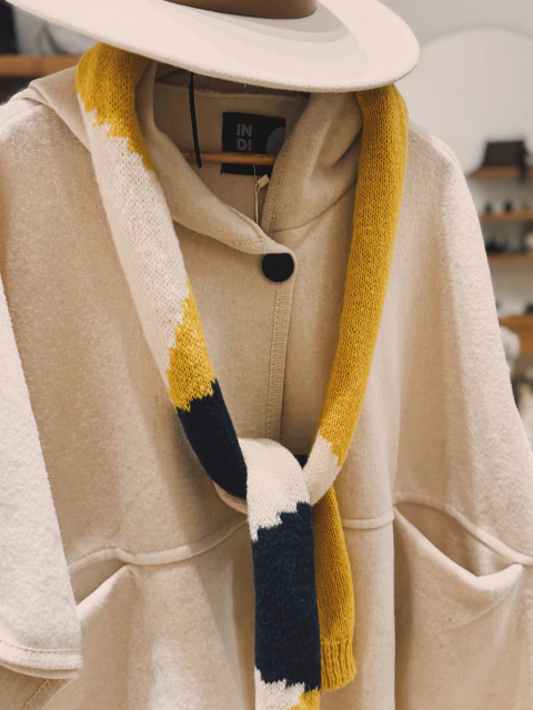 New! Poncho Eden Natural - comprar online