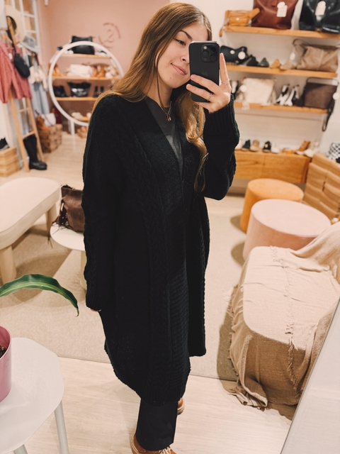 Saco Lia Negro - comprar online