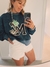 Short flecos Blanco - comprar online