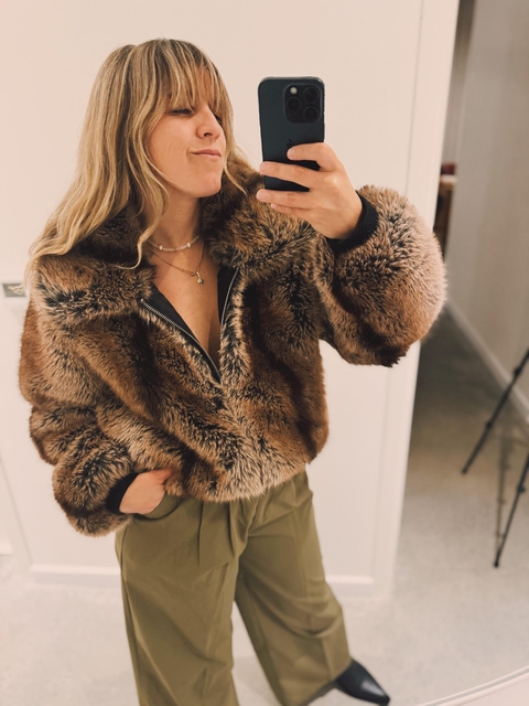 Sold Out! Campera Yara - comprar online