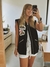 Chaleco Kyla Black - comprar online