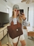Bolso sweet Jaz Chocolate - comprar online