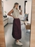 new! Falda Plisada Naomi Bordó - comprar online