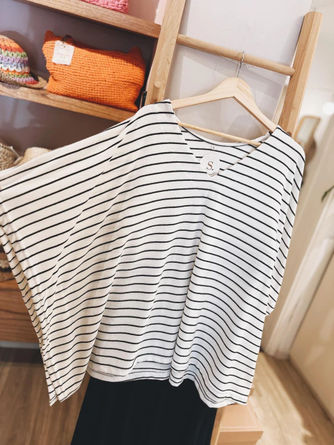 New! Túnica Marea Negro - comprar online