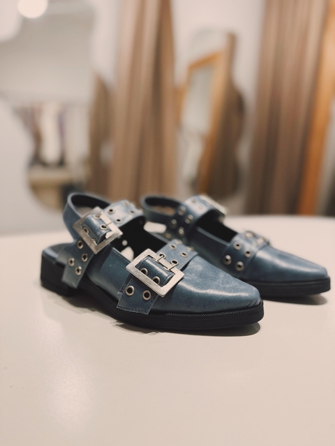 New! Mule Roma Zafiro - comprar online