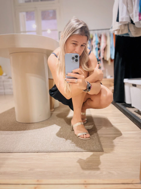 Sandal Ginger Platino 37, 38 & 40