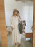 Vestido camisero Bebe Beige - SISTERS