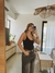 Musculosa Issu Black - comprar online