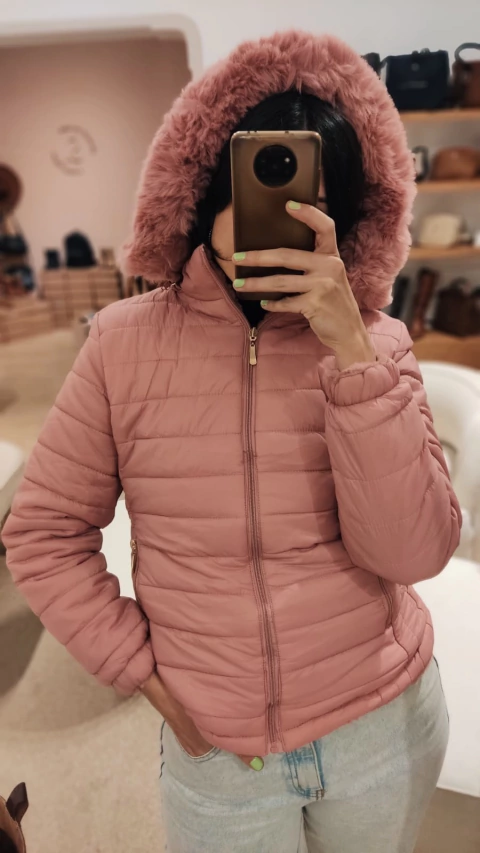 Campera reversible Tina