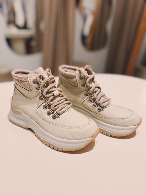 new! Borcego Grace Beige - comprar online