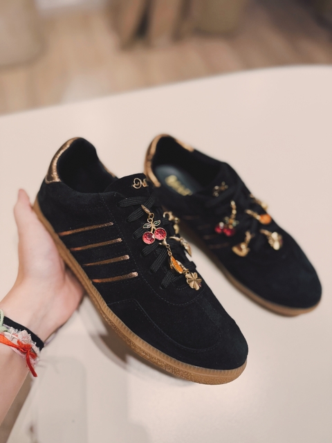 Last! Sneaker Sasha Black 37 - comprar online