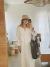 Vestido camisero Bebe Beige en internet
