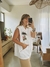 Chaleco Kyla White - tienda online