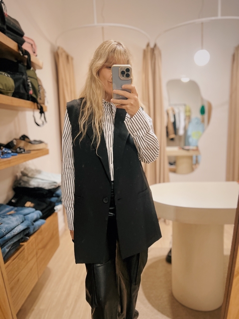 Chaleco Milan Negro