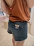 Short flecos Negro roturas en internet