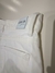 Short flecos Blanco