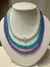 Collar cristales y piedras de vidrio en internet