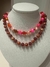 Imagen de Collar cristales y piedras de vidrio