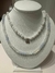 Collar cristales y piedras de vidrio en internet