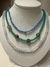 Collar cristales y piedras de vidrio - comprar online