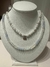 Collar cristales y piedras de vidrio - SISTERS