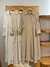 Vestido camisero Bebe Blanco en internet
