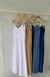 Vestido Tery Azulino