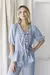 Camisa Lili Celeste - comprar online