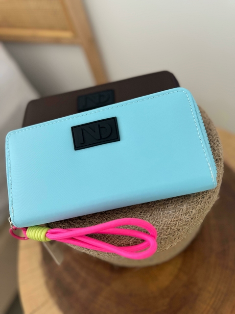 Billetera Twiggy Celeste - comprar online